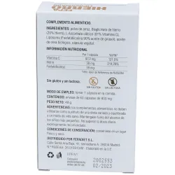 Fepadiet hierro liposomado 30mg 60caps | Farmacia Barata