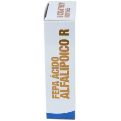 Fepadiet acido alfa-lipoico r ala 60caps | Farmacia Barata