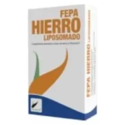 Fepa-hierro liposomado 30mg. 20cap.