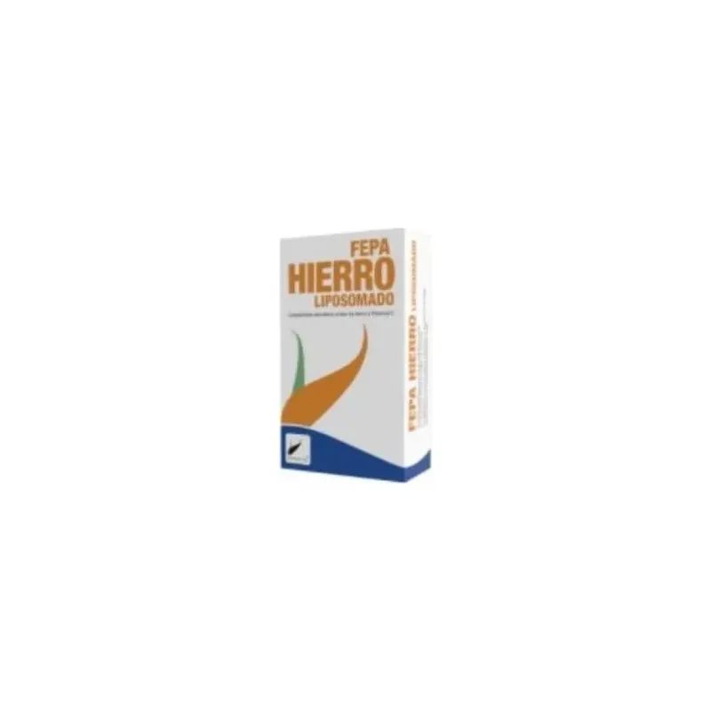 Fepa-hierro liposomado 30mg. 20cap. | Farmacia Barata