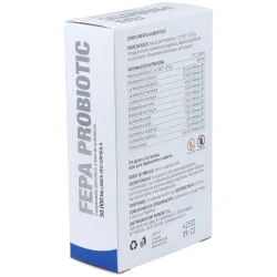 Fepadiet fepa-probiotic 40caps | Farmacia Barata