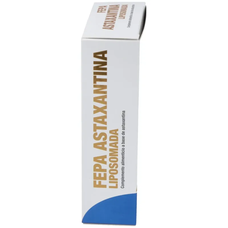 Fepadiet fepa-astaxantina liposomada 60caps | Farmacia Barata