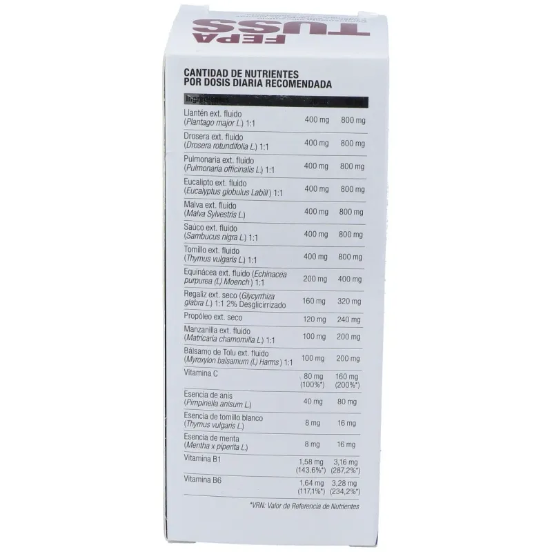 Fepadiet tuss 250ml | Farmacia Barata