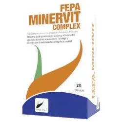 Fepadiet fepa-minervit complex 20caps
