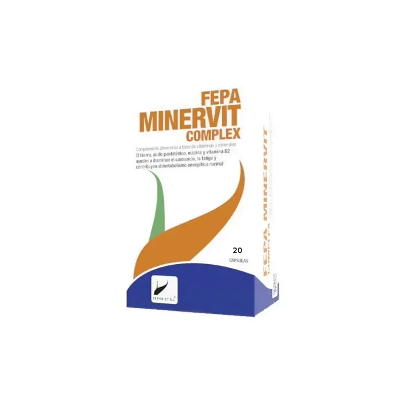 Fepadiet fepa-minervit complex 20caps | Farmacia Barata