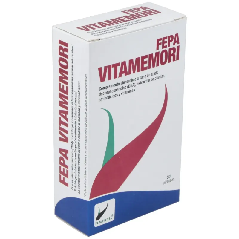 Fepadiet fepa vitamemori 30caps | Farmacia Barata