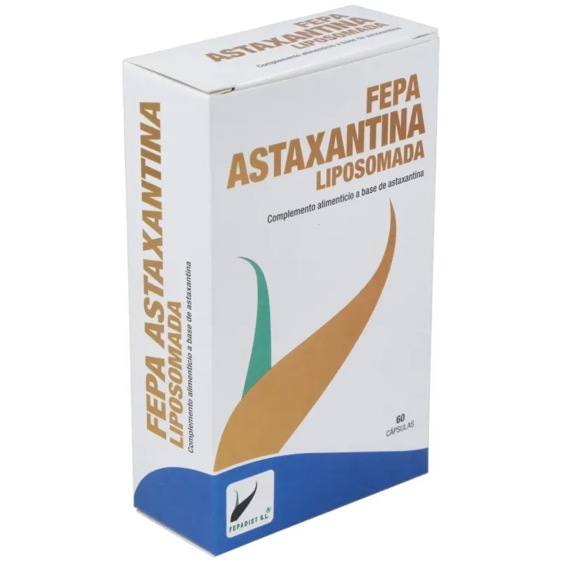 Fepadiet fepa-astaxantina liposomada 60caps | Farmacia Barata