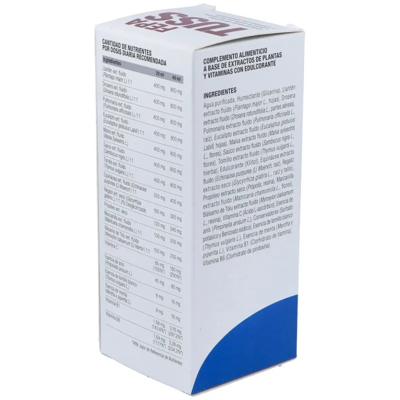 Fepadiet tuss 250ml | Farmacia Barata