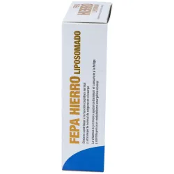 Fepadiet hierro liposomado 30mg 60caps | Farmacia Barata