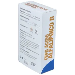 Fepadiet acido alfa-lipoico r ala 60caps | Farmacia Barata