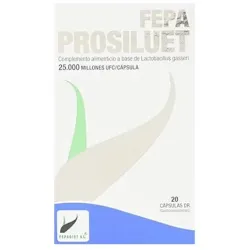 Fepadiet prosiluet 20caps