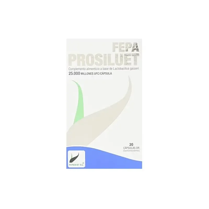 Fepadiet prosiluet 20caps | Farmacia Barata