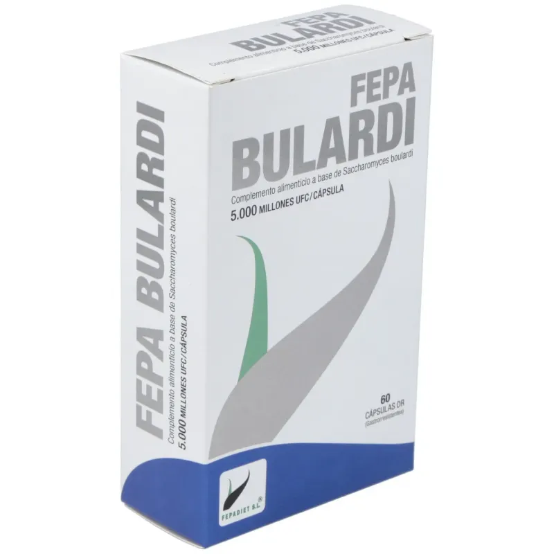 Fepadiet bulardi 60caps | Farmacia Barata