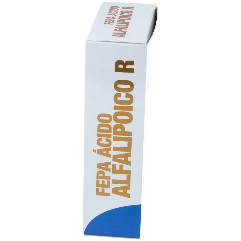 Fepadiet acido alfa-lipoico r ala 60caps | Farmacia Barata