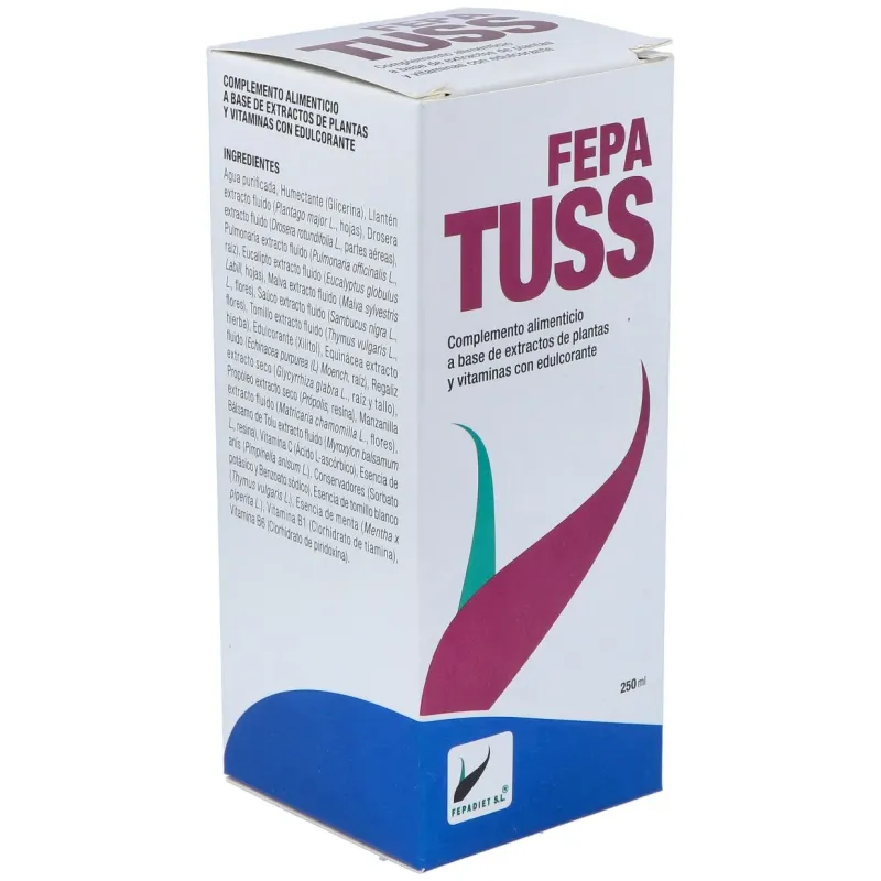 Fepadiet tuss 250ml | Farmacia Barata