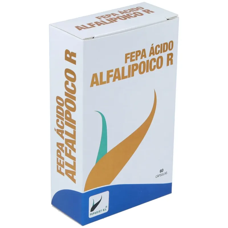 Fepadiet acido alfa-lipoico r ala 60caps | Farmacia Barata