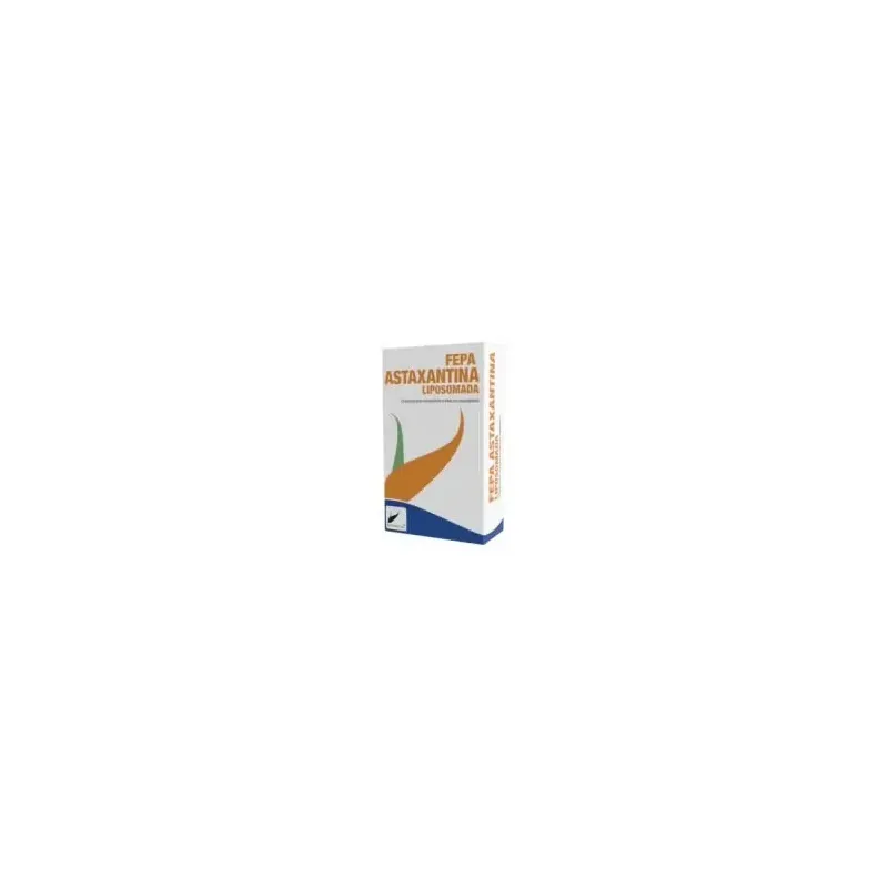 Fepadiet astaxantina liposomada 4mg 20caps | Farmacia Barata