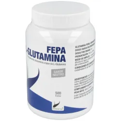 Fepa-l-glutamina sabor neutro 500gr. | Farmacia Barata