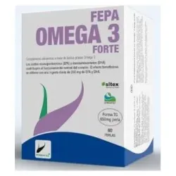 Fepa-omega 3 forte 60perlas