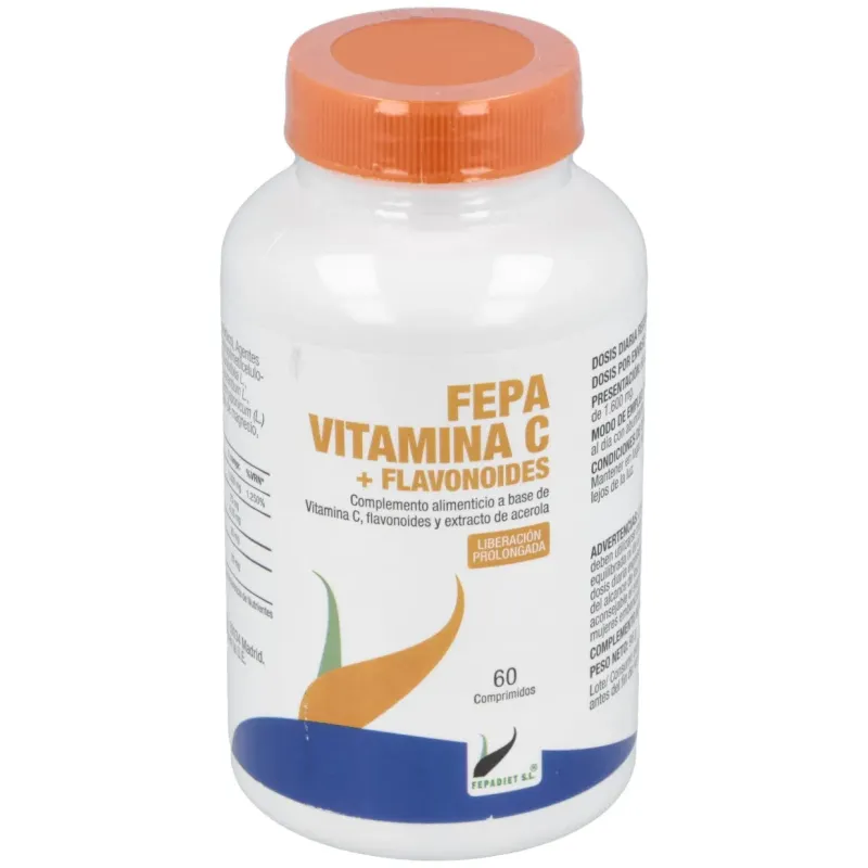 Fepa-vitamina c + flavonoides 60comp. | Farmacia Barata