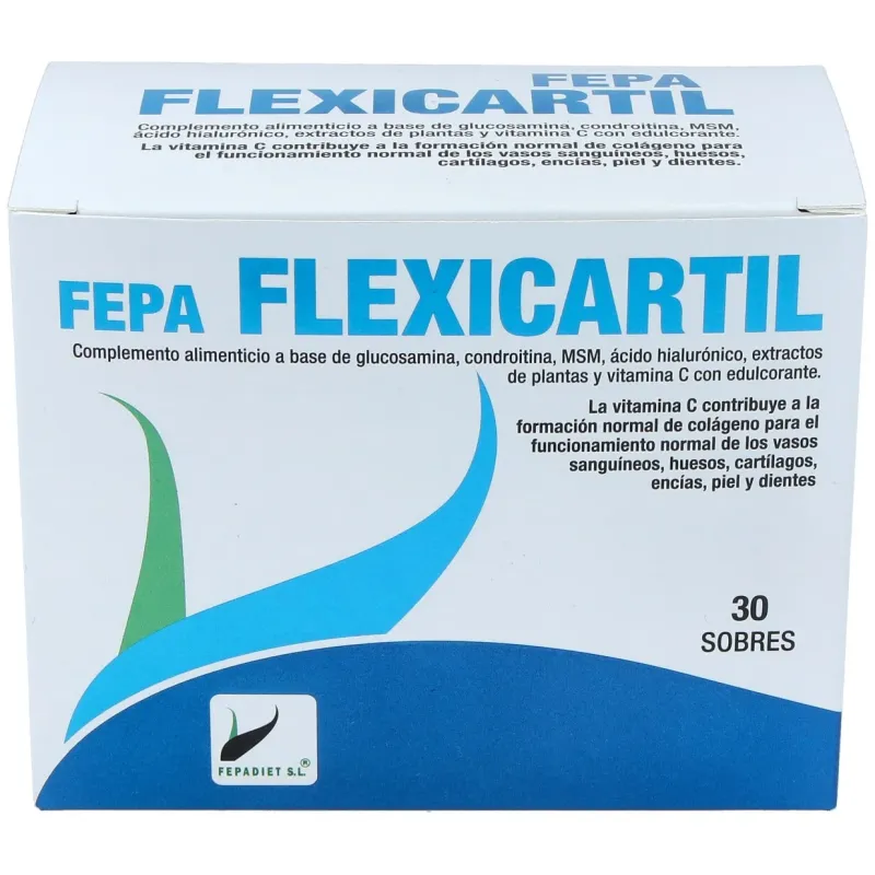 Fepadiet flexicartil 30 sobres | Farmacia Barata