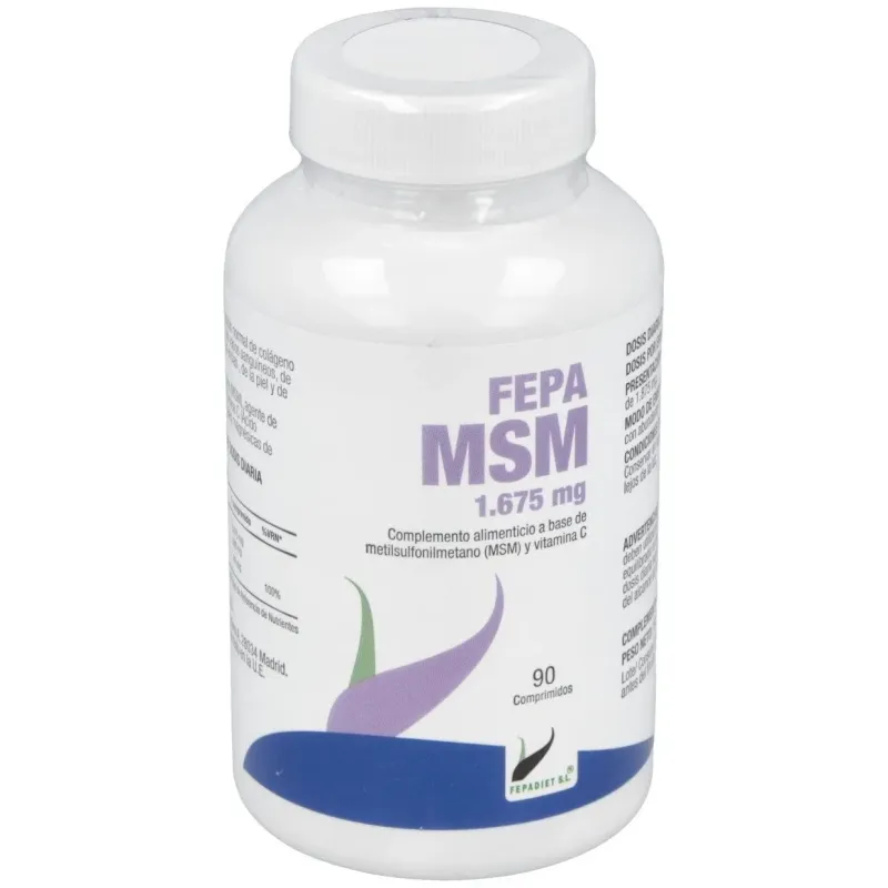 Fepadiet fepa-msm + c 90caps | Farmacia Barata