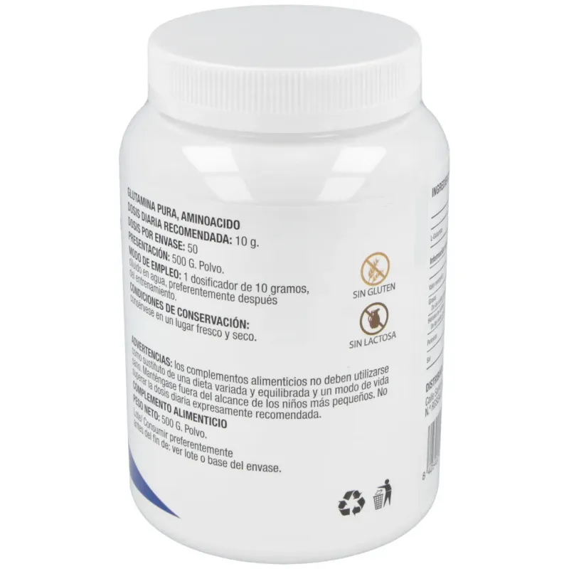 Fepa-l-glutamina sabor neutro 500gr. | Farmacia Barata