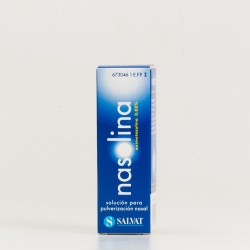 NASOLINA 0.5 MG/ML NEBULIZADOR NASAL 20 ML