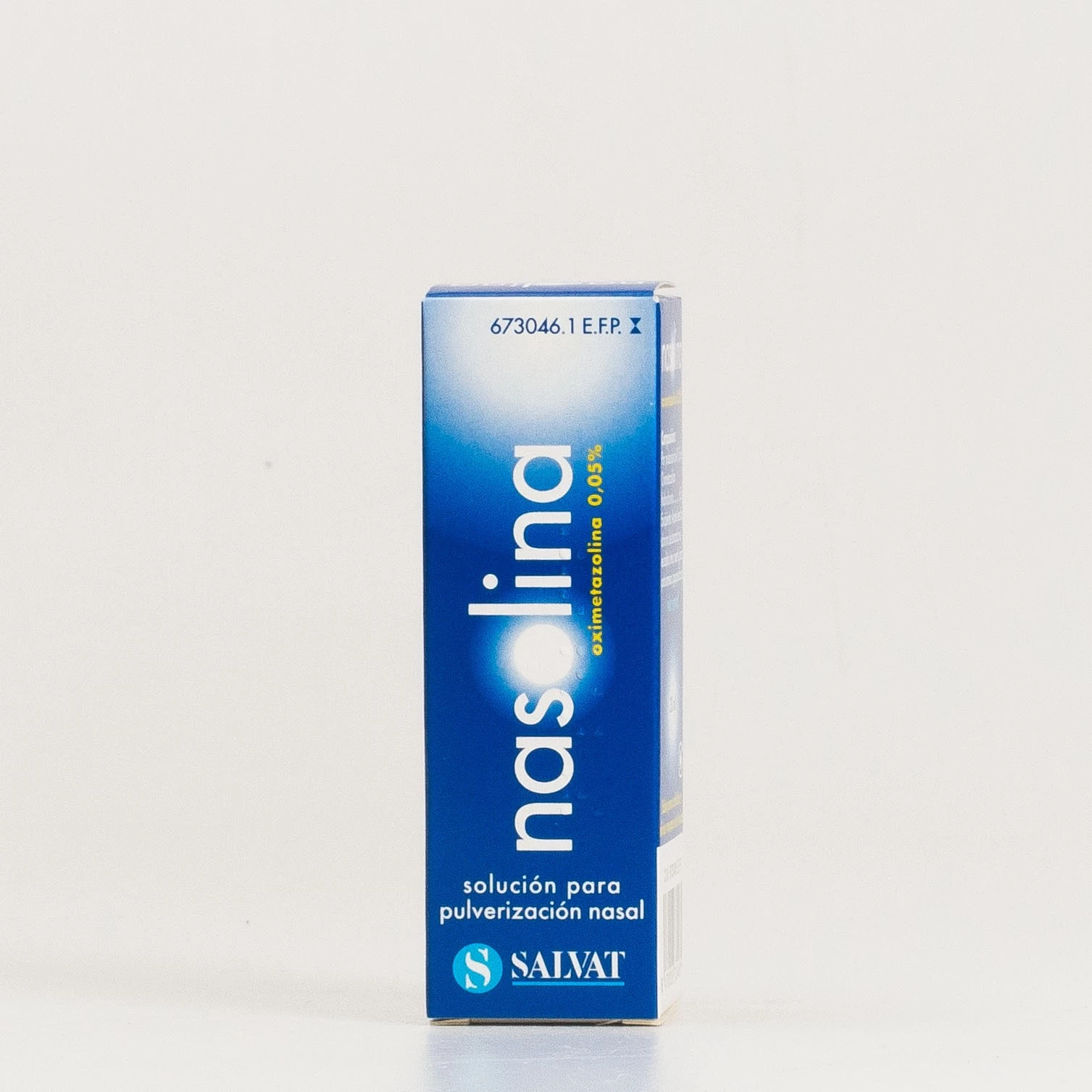 NASOLINA 0.5 MG/ML NEBULIZADOR NASAL 20 ML