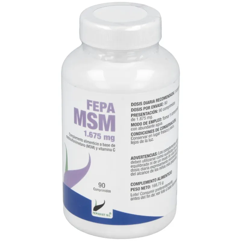 Fepadiet fepa-msm + c 90caps | Farmacia Barata