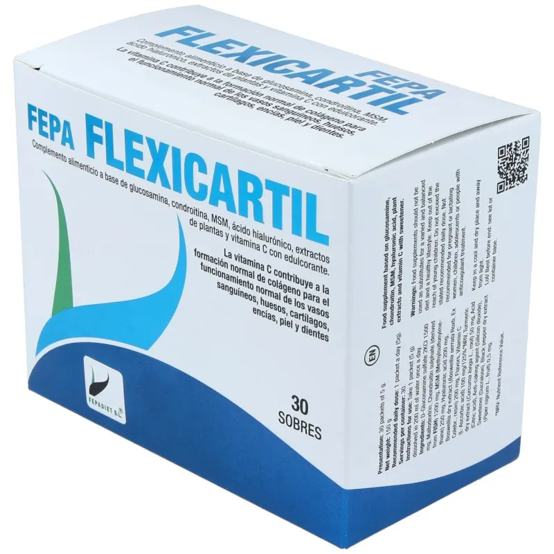 Fepadiet flexicartil 30 sobres | Farmacia Barata