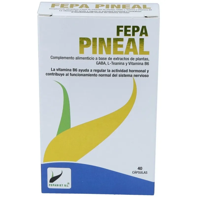 Fepa-pineal 40cap. | Farmacia Barata