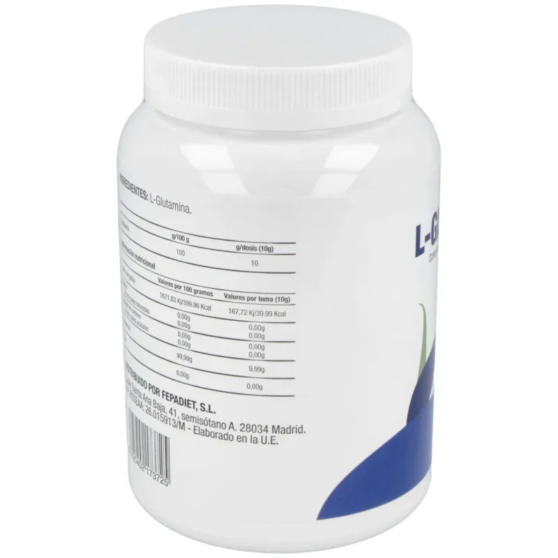 Fepa-l-glutamina sabor neutro 500gr. | Farmacia Barata