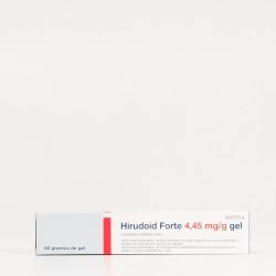 Hirudoid Forte 4,45 mg/g Gel Tópico, 60g.