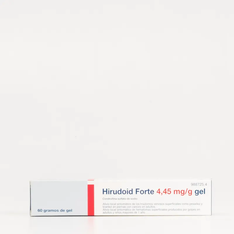 Hirudoid Forte 4,45 mg/g Gel Tópico, 60g.