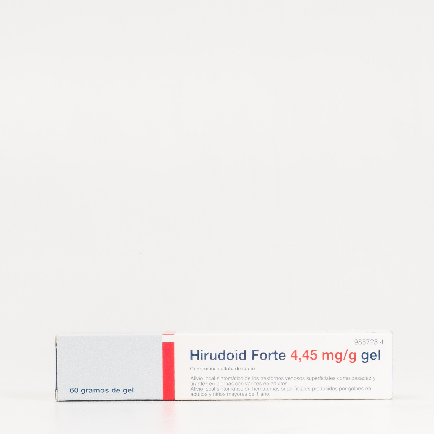 Hirudoid Forte 4,45 mg/g Gel Tópico, 60g.