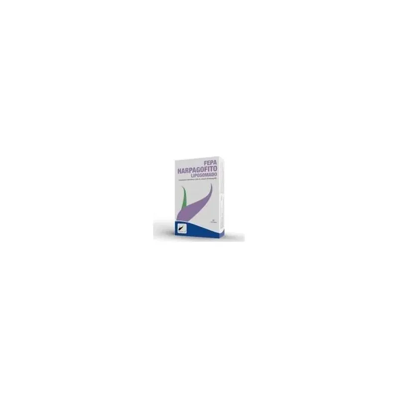 Fepadiet fepa harpagofito liposomado 40caps | Farmacia Barata
