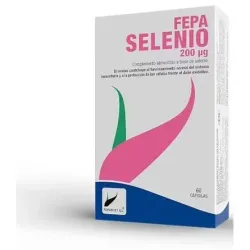 Fepadiet selenio 200âµg 60caps