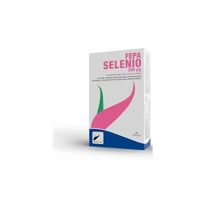 Fepadiet selenio 200âµg 60caps | Farmacia Barata