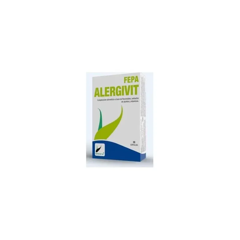 Fepadiet alervit 60caps | Farmacia Barata