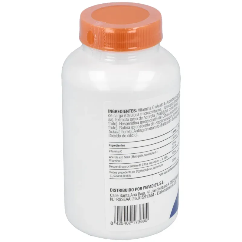 Fepa-vitamina c + flavonoides 60comp. | Farmacia Barata