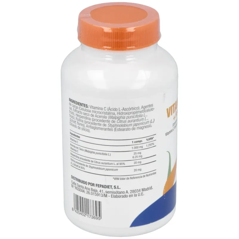 Fepa-vitamina c + flavonoides 60comp. | Farmacia Barata