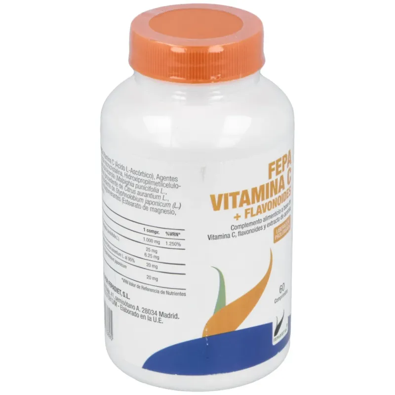 Fepa-vitamina c + flavonoides 60comp. | Farmacia Barata