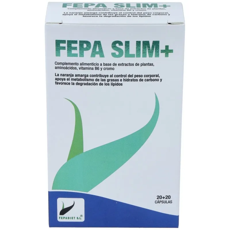 Fepadiet slim+ 20 + 20caps | Farmacia Barata Fepadiet slim+ 20 + 20caps | Farmacia Barata