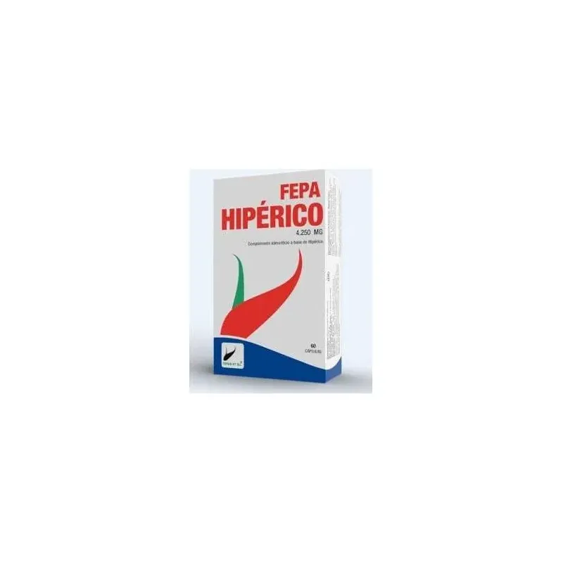 Fepadiet fepa hiperico 60caps | Farmacia Barata