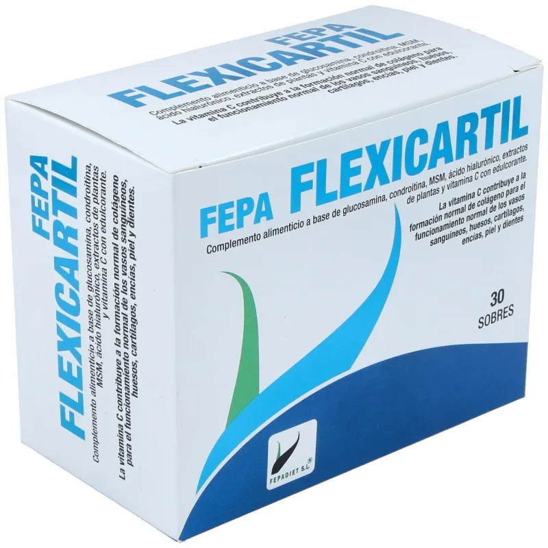 Fepadiet flexicartil 30 sobres | Farmacia Barata