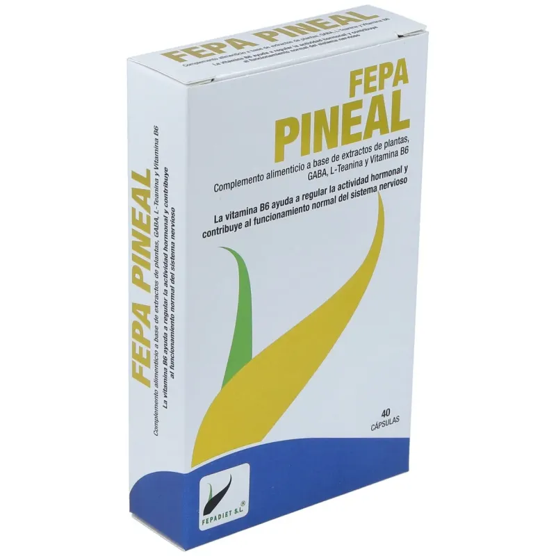 Fepa-pineal 40cap. | Farmacia Barata