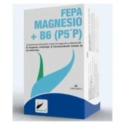 Fepadiet fepa-magnesio + b6 60comp