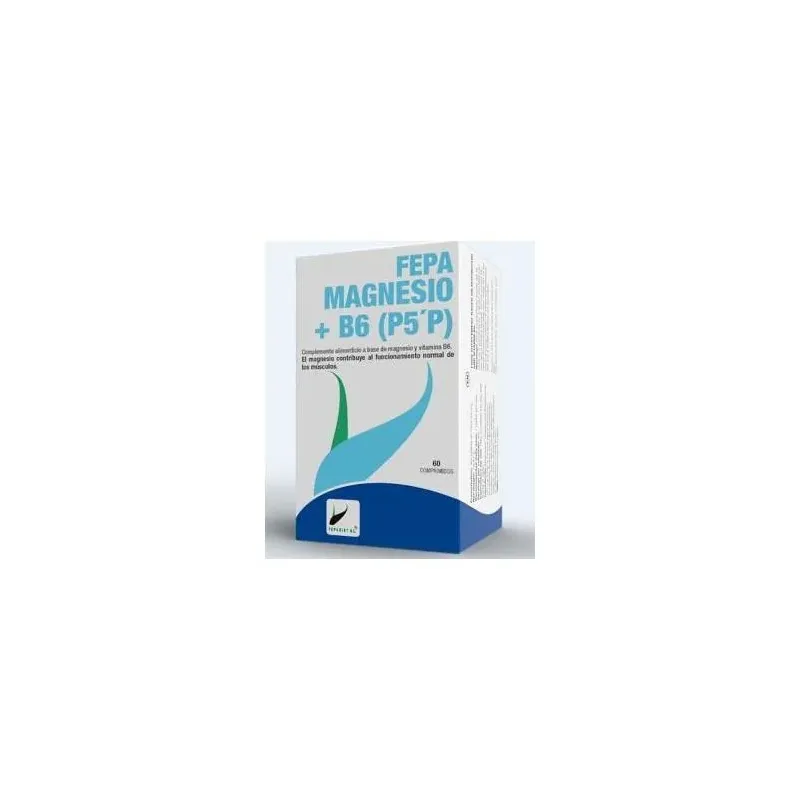 Fepadiet fepa-magnesio + b6 60comp | Farmacia Barata