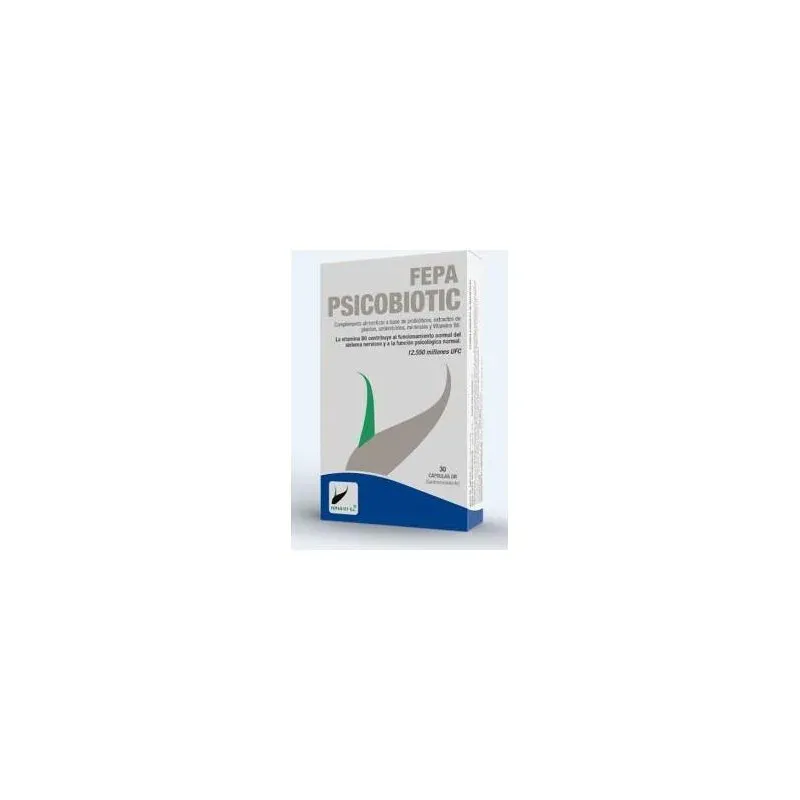 Fepadiet psicobiotic 30caps | Farmacia Barata